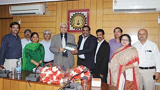 MOU Signing with UP Technical University - Lucknow