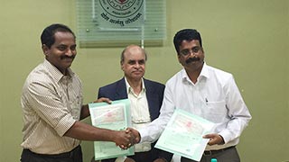 MOU Signing with JNTU  - Anantapur, A.P
