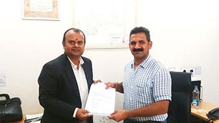 MOU Signing with Himachal Pradesh Technical University - Hamirpur, Himachal Pradesh