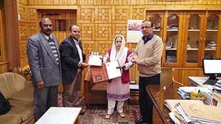 MOU Signing with NIT - SRINAGAR
